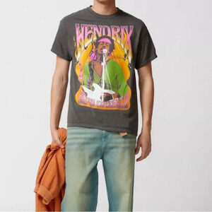 NWOT Urban Outfitters Jimi Hendrix Are You Experienced Tee Size Medium